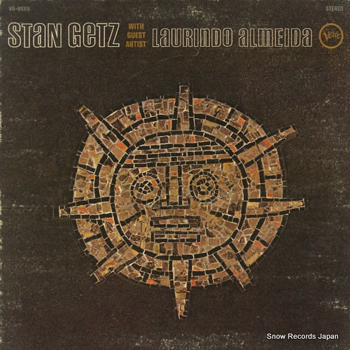 GETZ, STAN stan getz with guest artist laurindo almeida V6-8665