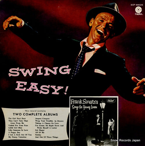SINATRA, FRANK swing easy / songs for young lovers ECP-88025