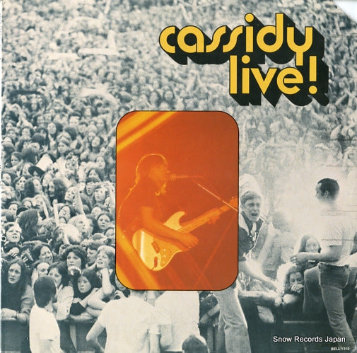 CASSIDY, DAVID cassidy live! BELL1312