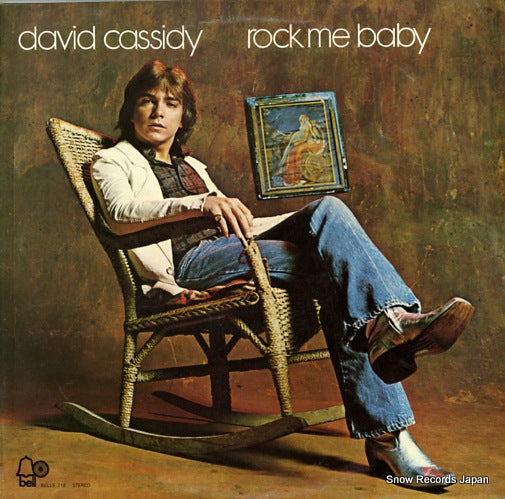 CASSIDY, DAVID rock me baby BELLS218