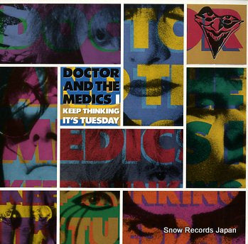 DOCTOR AND THE MEDICS i keep thinking it's tuesday MIRF1024