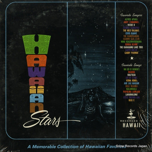 V/A hawaii stars HS512