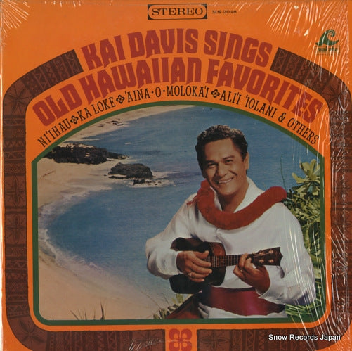 DAVIS, KAI kai davis sings old hawaiian favorites MS-2048