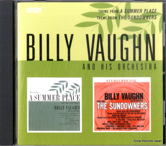 VAUGHN, BILLY theme from a summer place / theme from the sundowners CCM-667 / B0006283-02