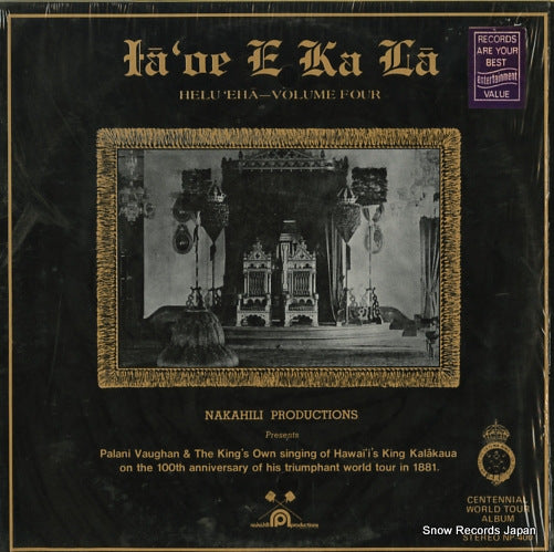 VAUGHAN, PALANI ia`oe e ka la NP-400