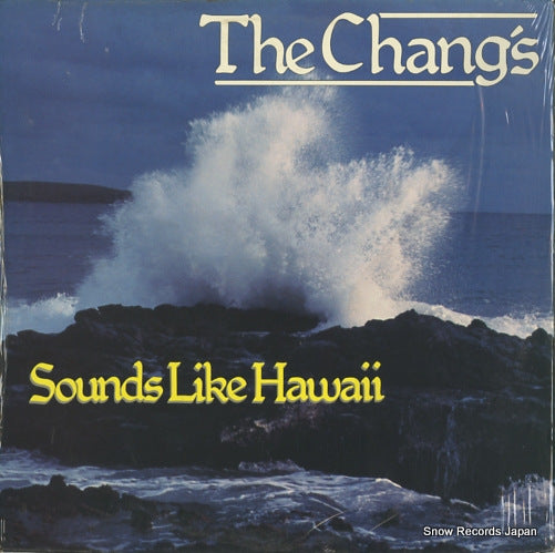 CHANG'S THE sounds like hawaii L-21564