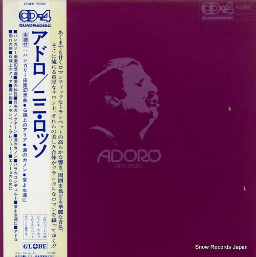 ROSSO, NINI adro CD4W-7030