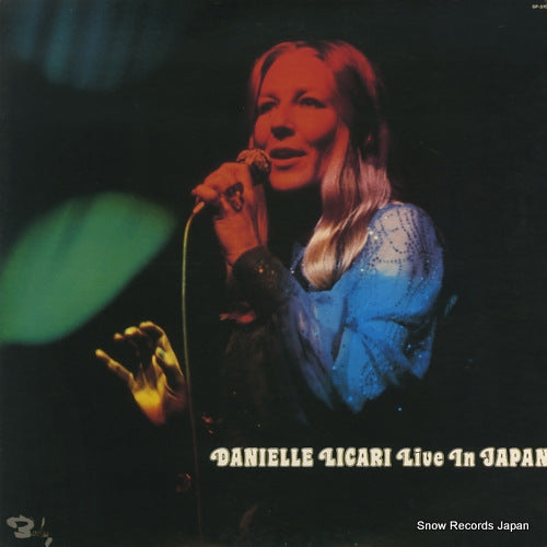 LICARI, DANIELLE live in japan GP-370