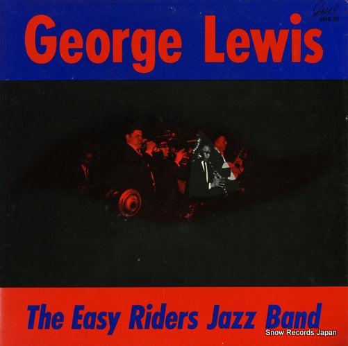 LEWIS, GEORGE the easy riders jazz band GHB-29