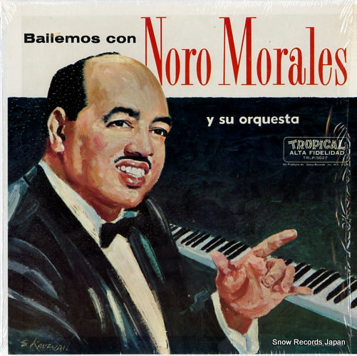MORALES, NORO bailemos con noro morales y su orquesta TRLP5027