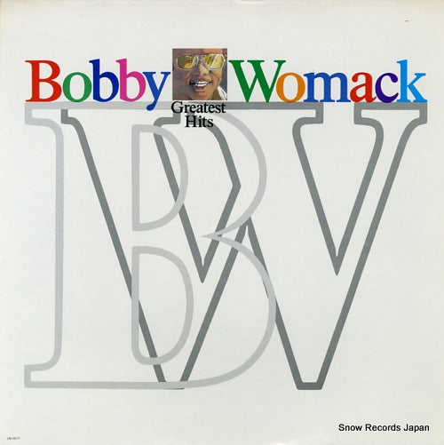 WOMACK, BOBBY greatest hits LN-10171
