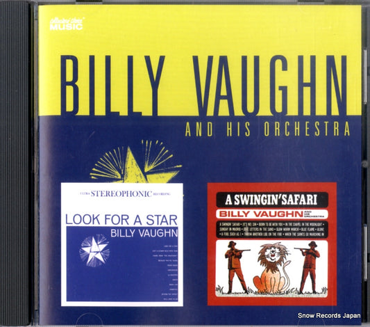 VAUGHN, BILLY look for a star / a swingin' safari CCM-668 / B0006282-02