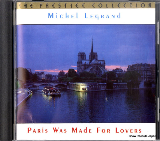LEGRAND, MICHEL paris was made for lovers CDPC5001