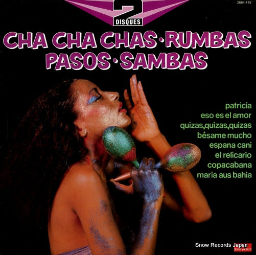 V/A cha cha chas rumbas pasos sambas 2664415