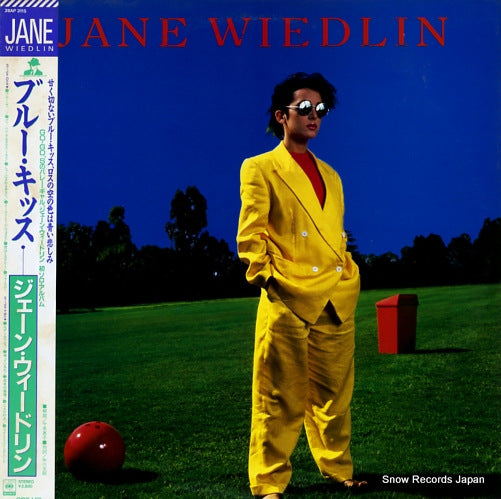 WIEDLIN, JANE blue kiss 28AP3115