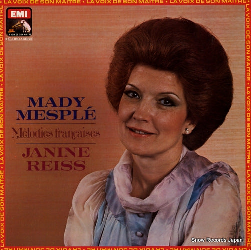 MESPLE, MADY melodies francaises 2C069-14089