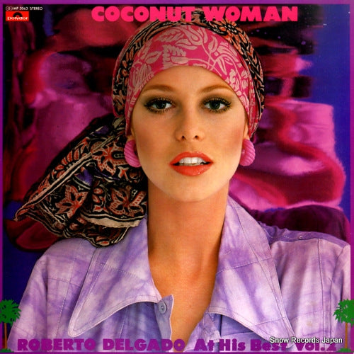 DELGADO, ROBERTO coconiut woman MP3063