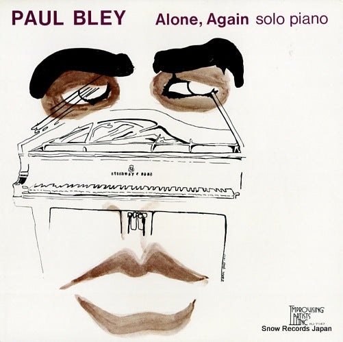 BLEY, PAUL alone again RJ-7147