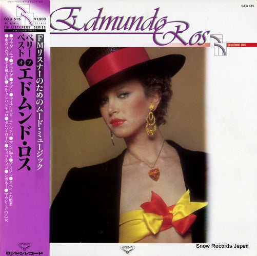 ROS, EDMUNDO very best of edmundo ros GXG515