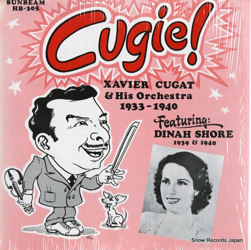 CUGAT, XAVIER cugie! HB-305