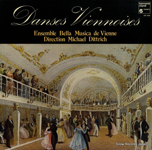 DITTRICH, MICHAEL danses viennoises HM1058