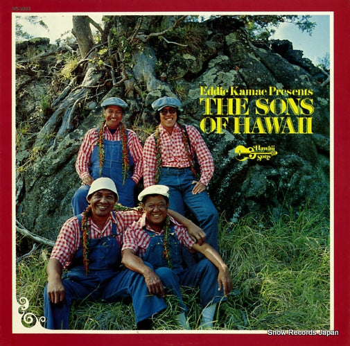 SONS OF HAWAII, THE eddie kamae presents the sons of hawaii HS-3003