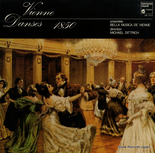 DITTRICH, MICHAEL vienne danses 1850 HM1013