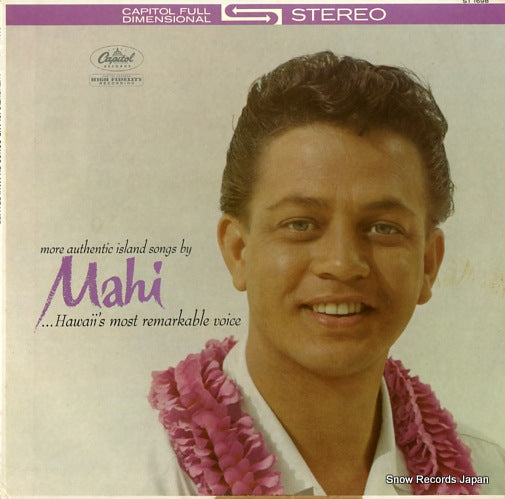 BEAMER, MAHI mahi ST1698