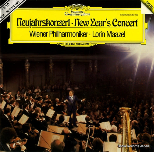 MAAZEL, LORIN neujahrskonzert new year's concert 2532002
