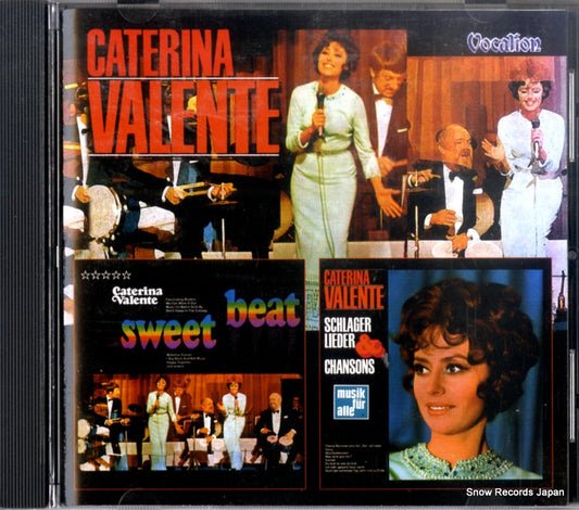 VALENTE, CATERINA sweet beat / schlager, lieder & chansons CDLK4340