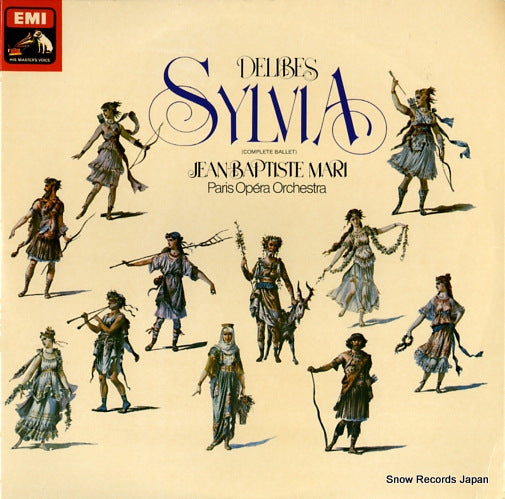 MARI, JEAN-BAPTISTE delibes; sylvia SLS5126
