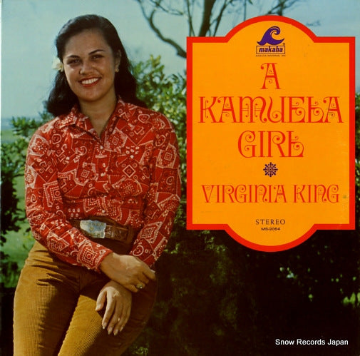 KING, VIRGINIA a kamuela girl MS-2064