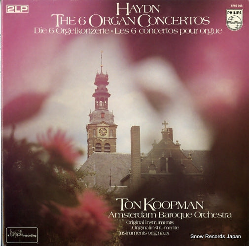 KOOPMAN, TON haydn; the 6 organ concertos 25PC-5039 / 6769065