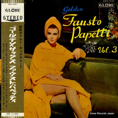 PAPETTI, FAUSTO golden fausto papetti vol.3 SWG-7047