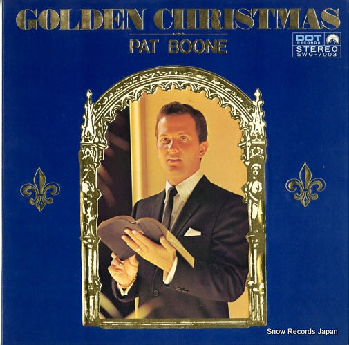 BOONE, PAT golden christmas SWG-7003