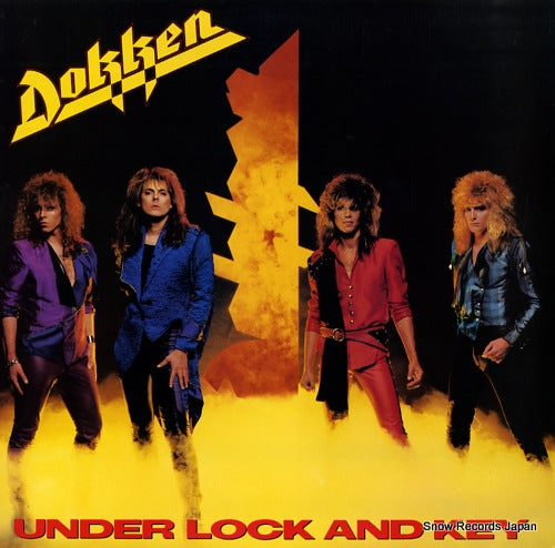 DOKKEN under lock and key 960458-1