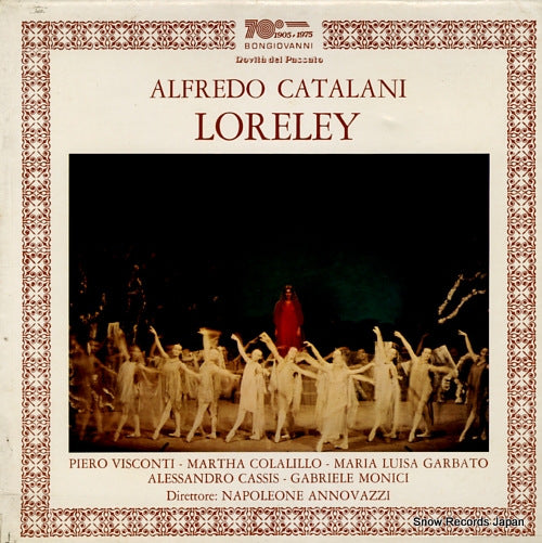 ANNOVAZZI, NAPOLENE catalani; loreley GB2015