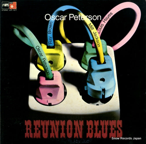 PETERSON, OSCAR, AND MILT JACKSON reunion blues UXP-16-P