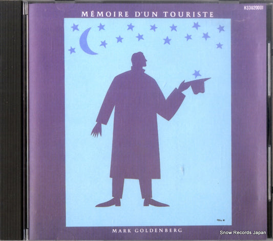 GOLDENBERG, MARK memoire d'un touriste H33U20001