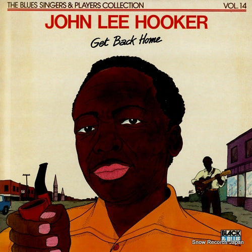 HOOKER, JOHN LEE get back home 33.553