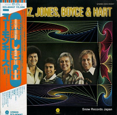 DOLENZ, JONES, BOYCE AND HART dolenz, jones, boyce & hart ECS-80447