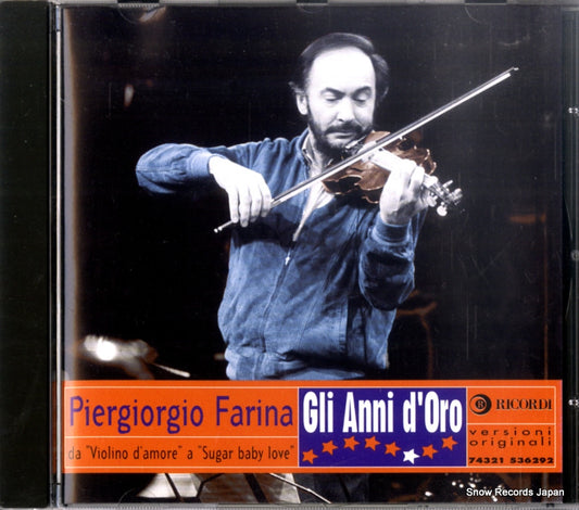 FARINA, PIERGIORGIO gli anni d'oro 74321536292