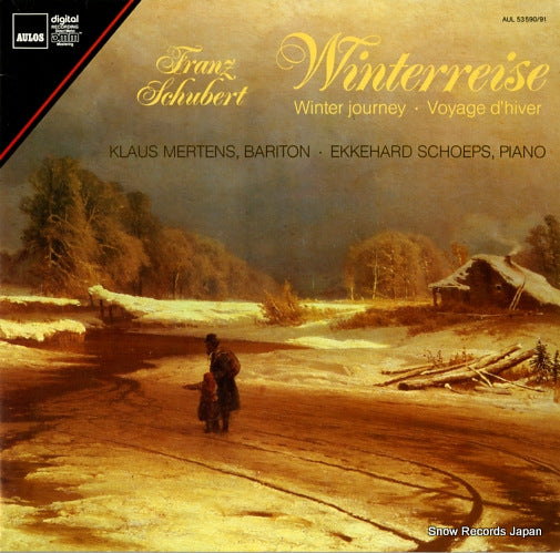 MERTENS, KLAUS schubert; winterreise AUL53590