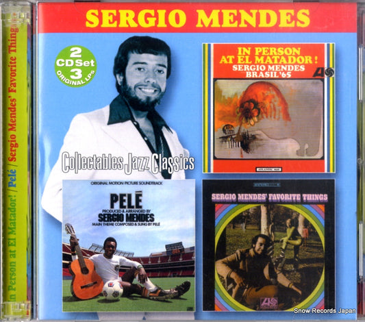 MENDES, SERGIO in person at el matador! COL-CD-6837