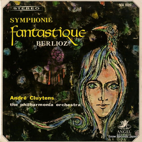 CLUYTENS, ANDRE berlioz; symphonie fantastique SCA1020