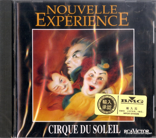 CIRQUE DU SOLEIL nouvelle experience 09026.61531.2
