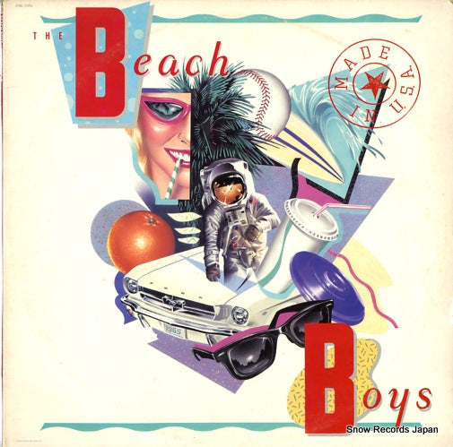 BEACH BOYS, THE made in u.s.a. STBK-12396