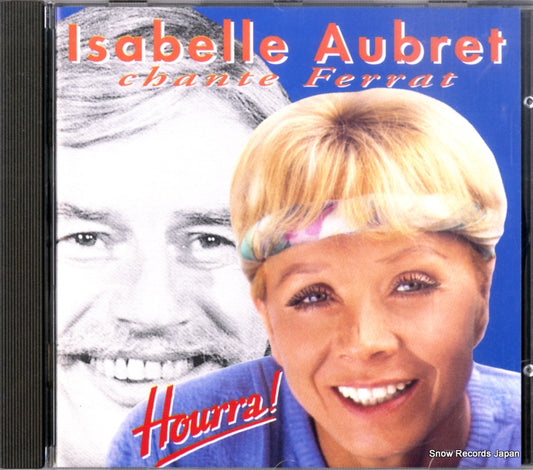 AUBRET, ISABELLE chante ferrat MEY74449-2