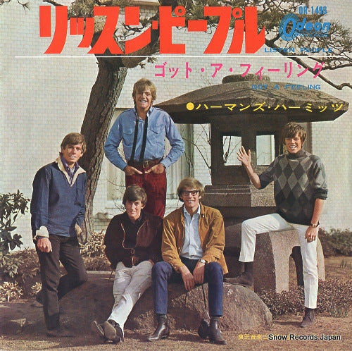 HERMAN'S HERMITS listen people OR-1496