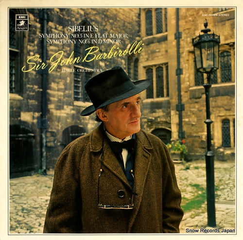 BARBIROLLI, JOHN sibelius; symphony no.5/no.6 EAC-85029
